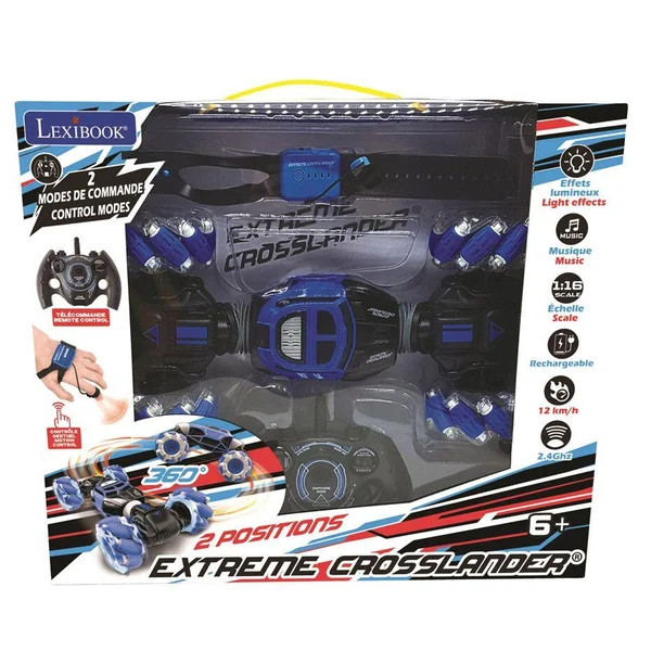 EXTREME CROSSLANDER VOITURE TCD TOUT TERRAIN LUMINEUSE SON