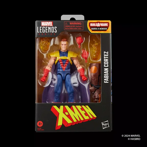 Fabian Cortez figurine X-Men Marvel Legends Hasbro 15 cm