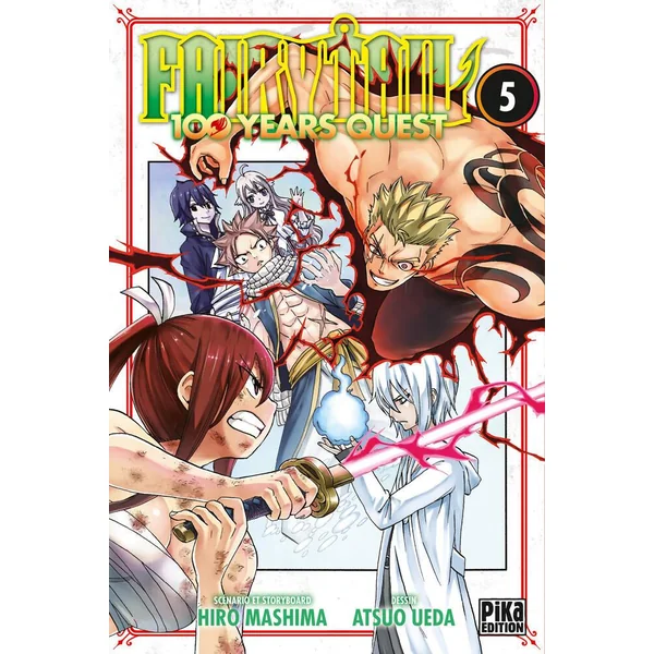 FAIRY TAIL - 100 YEARS QUEST MANGA TOME 05