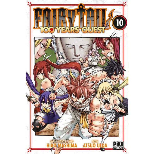 FAIRY TAIL - 100 YEARS QUEST MANGA TOME 10