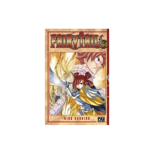 FAIRY TAIL - MANGA TOME 54