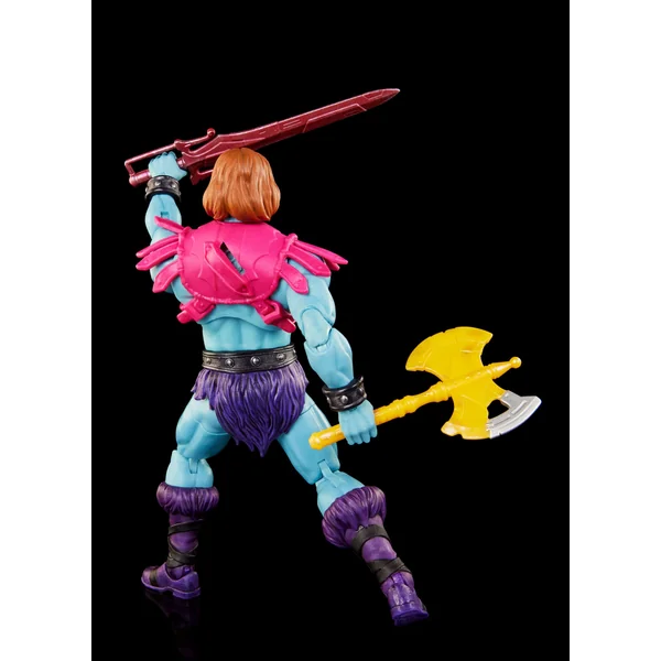 Faker figurine Masters of the Universe New Eternia Masterverse Mattel 18 cm