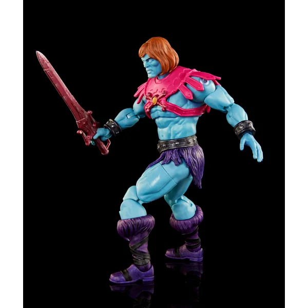 Faker figurine Masters of the Universe New Eternia Masterverse Mattel 18 cm