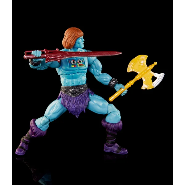 Faker figurine Masters of the Universe New Eternia Masterverse Mattel 18 cm