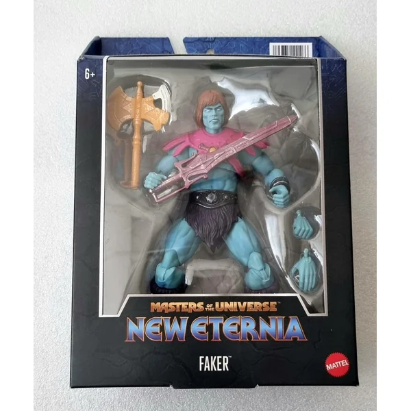 Faker figurine Masters of the Universe New Eternia Masterverse Mattel 18 cm