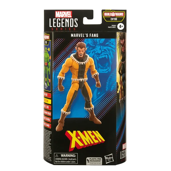 Fang figurine X-Men Marvel Legends Series Hasbro 15 cm