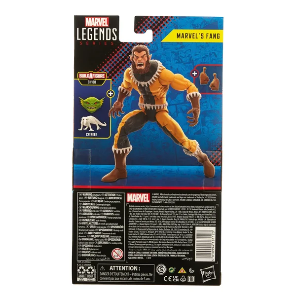 Fang figurine X-Men Marvel Legends Series Hasbro 15 cm