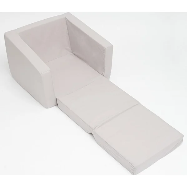 Fauteuil pliant pour enfants New Baby Elephant gris