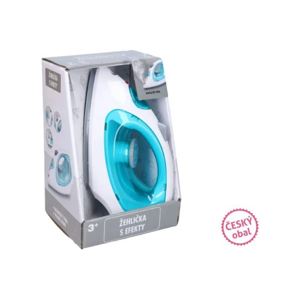 Fer à repasser avec effets 22 cm - emballage tchèque