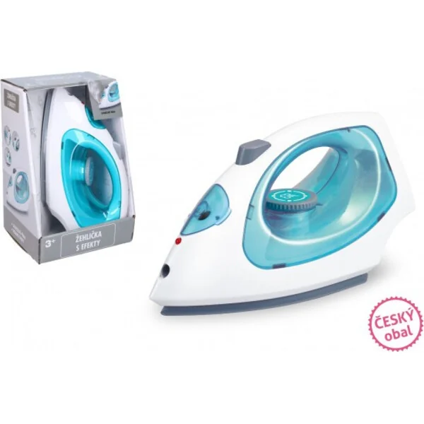 Fer à repasser avec effets 22 cm - emballage tchèque