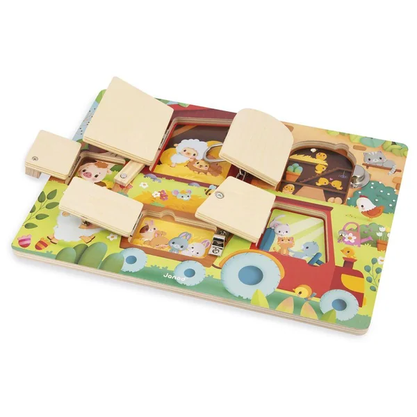 FERME - PLANCHE A VERROUS