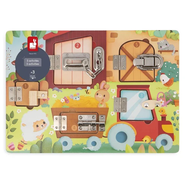 FERME - PLANCHE A VERROUS