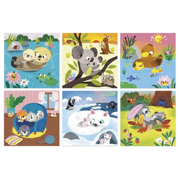 FEUTRE MAGIQUE ANIMAUX CALINS