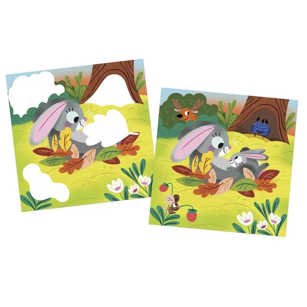 FEUTRE MAGIQUE ANIMAUX CALINS