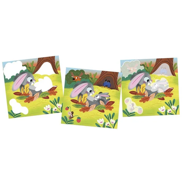 FEUTRE MAGIQUE ANIMAUX CALINS