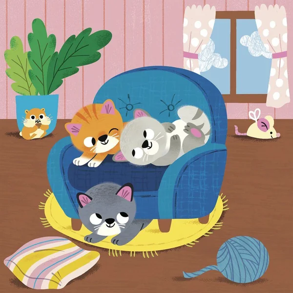 FEUTRE MAGIQUE ANIMAUX CALINS