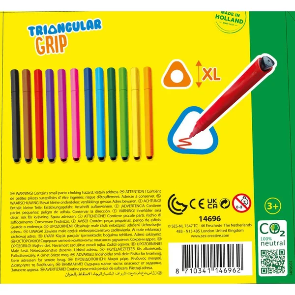 FEUTRES - PRISE EN MAIN TRIANGULAIRE