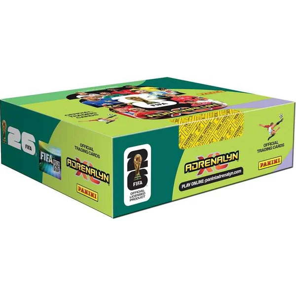 FIFA WORLD CUP 2026 - ADRENALYN - cartes - BOÎTE (24 pcs)