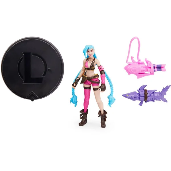 FIGURINE 10 CM JINX LEAGUE OF LEGENDS