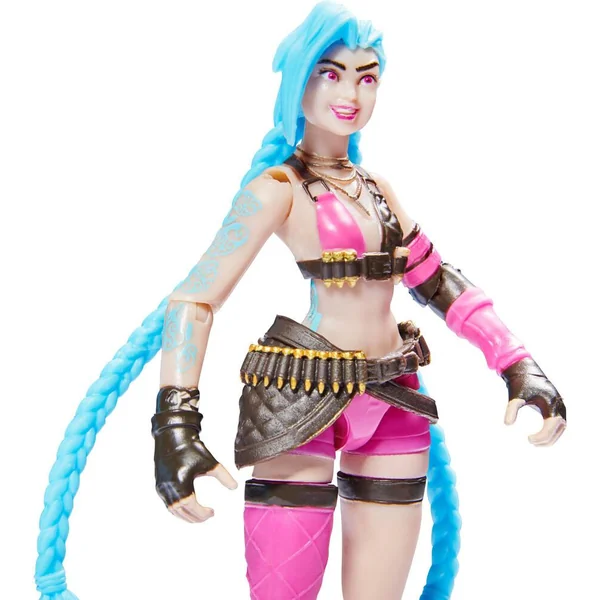 FIGURINE 10 CM JINX LEAGUE OF LEGENDS