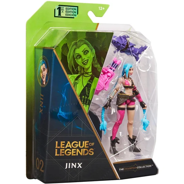 FIGURINE 10 CM JINX LEAGUE OF LEGENDS