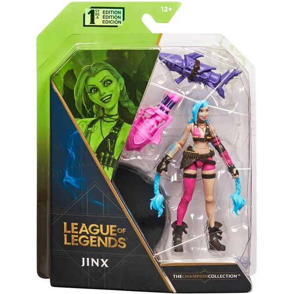 FIGURINE 10 CM JINX LEAGUE OF LEGENDS