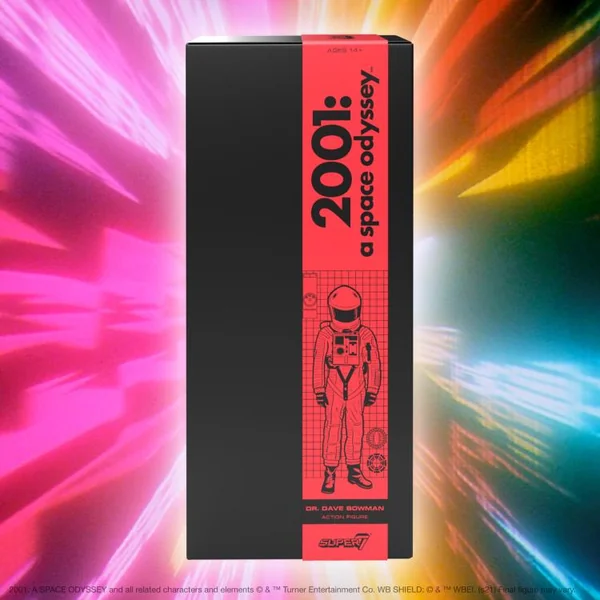 Figurine 2001: a space odyssey, Dr. Dave Bowman Ultimates by Super 7 (81128)