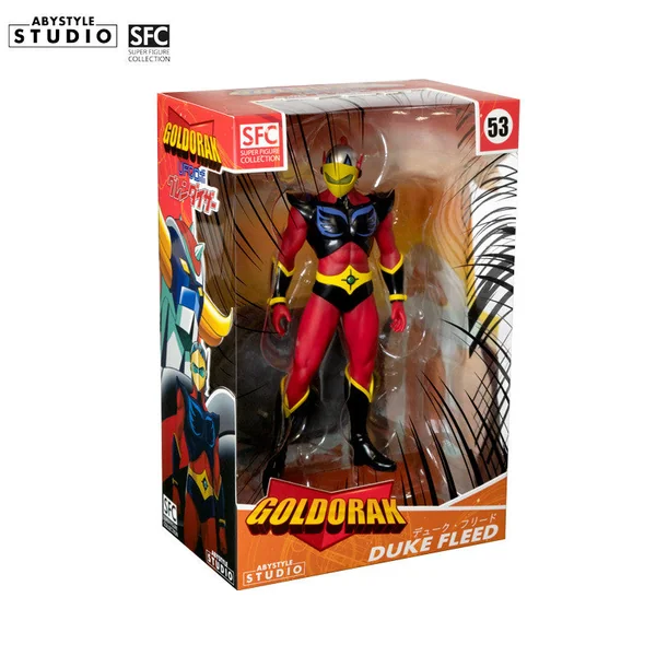 Figurine Actarus / Duke Fleed Goldorak / Grendizer SFC 53 Abystyle Studio 2026 (abyfig070)