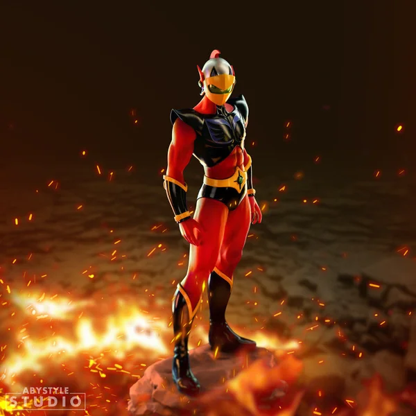 Figurine Actarus / Duke Fleed Goldorak / Grendizer SFC 53 Abystyle Studio 2026 (abyfig070)