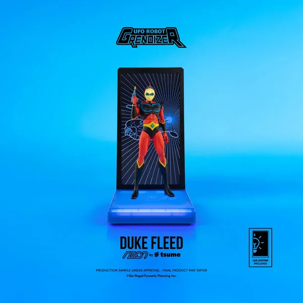 Figurine Actarus / Duke Fleed, Goldorak / UFO Robot Grendizer, Neon by Tsume 2026