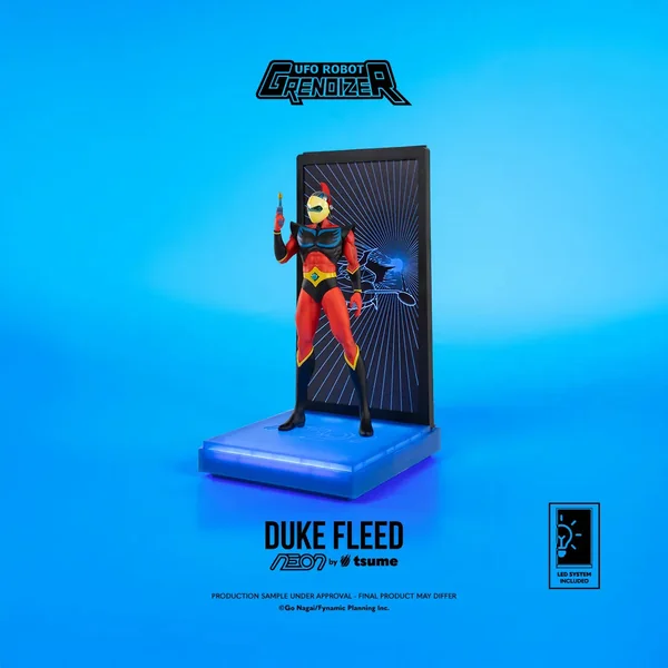 Figurine Actarus / Duke Fleed, Goldorak / UFO Robot Grendizer, Neon by Tsume 2026