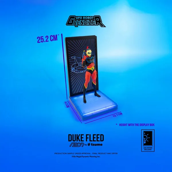 Figurine Actarus / Duke Fleed, Goldorak / UFO Robot Grendizer, Neon by Tsume 2026