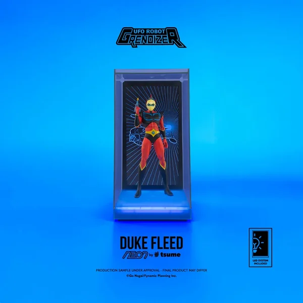 Figurine Actarus / Duke Fleed, Goldorak / UFO Robot Grendizer, Neon by Tsume 2026