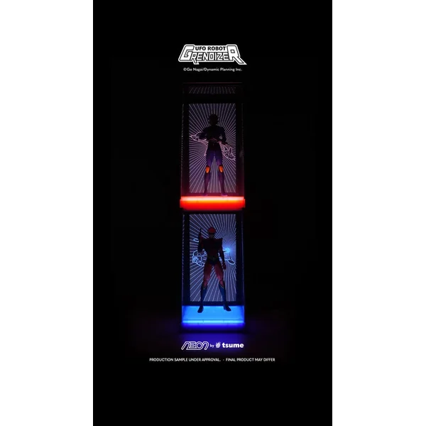 Figurine Actarus / Duke Fleed, Goldorak / UFO Robot Grendizer, Neon by Tsume 2026