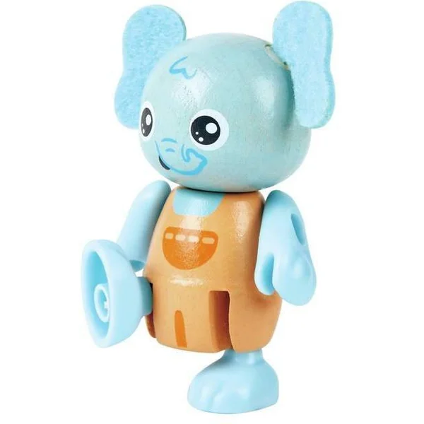 FIGURINE ARTICULEE - FAMILLE ELEPHANTS