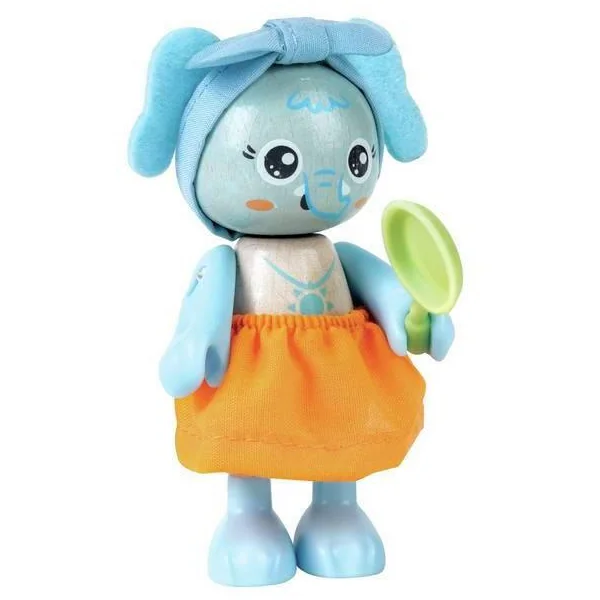 FIGURINE ARTICULEE - FAMILLE ELEPHANTS