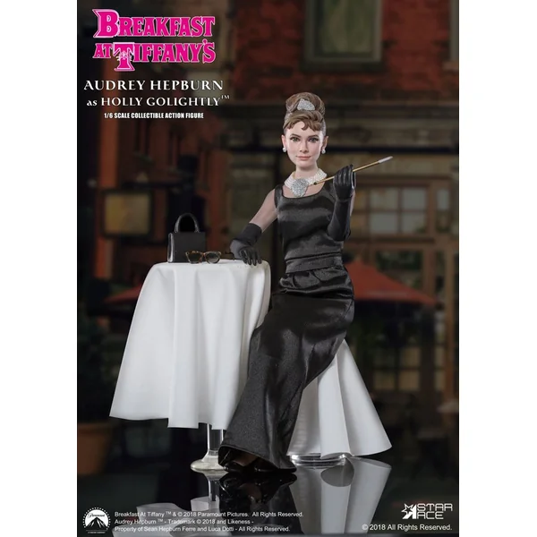 Figurine articulée 1:6 Breakfast at Tiffany's, Audrey Hepburn as Holly Golightly Deluxe Version, Star Ace Toys 2018 (SA0050)