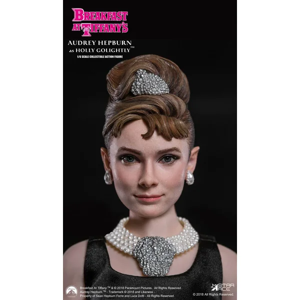 Figurine articulée 1:6 Breakfast at Tiffany's, Audrey Hepburn as Holly Golightly Deluxe Version, Star Ace Toys 2018 (SA0050)