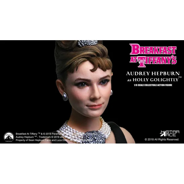 Figurine articulée 1:6 Breakfast at Tiffany's, Audrey Hepburn as Holly Golightly Deluxe Version, Star Ace Toys 2018 (SA0050)