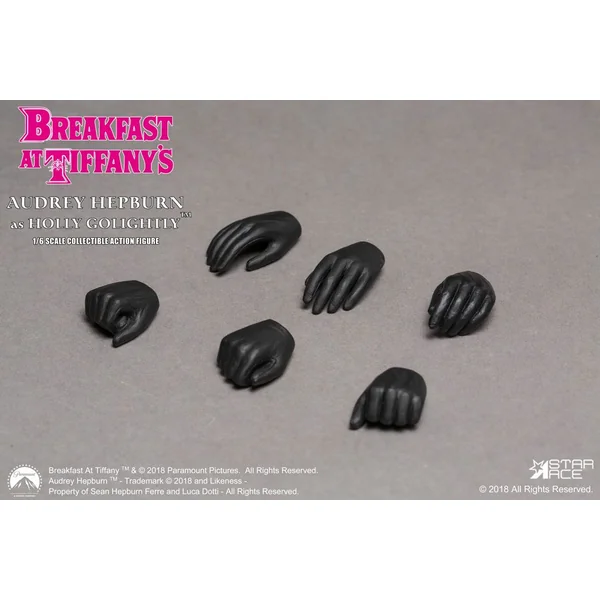 Figurine articulée 1:6 Breakfast at Tiffany's, Audrey Hepburn as Holly Golightly Deluxe Version, Star Ace Toys 2018 (SA0050)