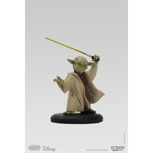Figurine Attakus Elite Star Wars Yoda (Episode II) 1:10 sw044 2023