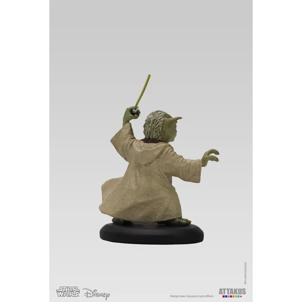 Figurine Attakus Elite Star Wars Yoda (Episode II) 1:10 sw044 2023