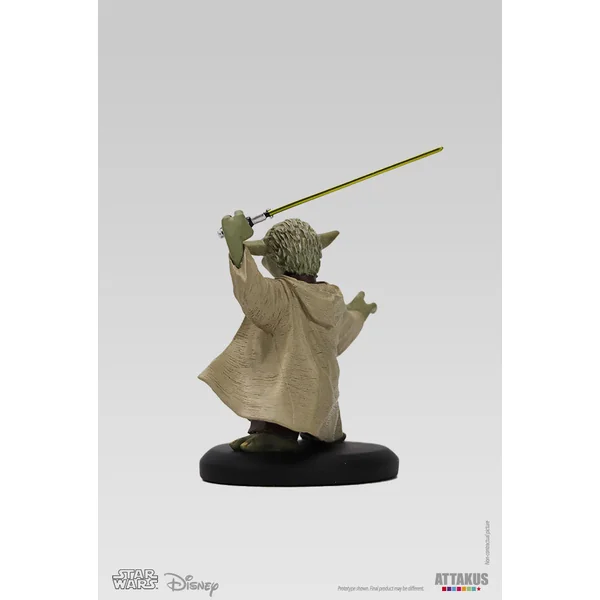 Figurine Attakus Elite Star Wars Yoda (Episode II) 1:10 sw044 2023