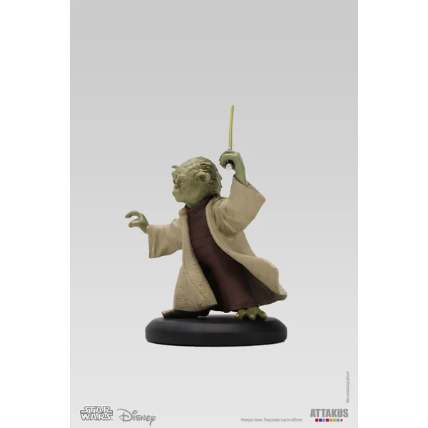 Figurine Attakus Elite Star Wars Yoda (Episode II) 1:10 sw044 2023