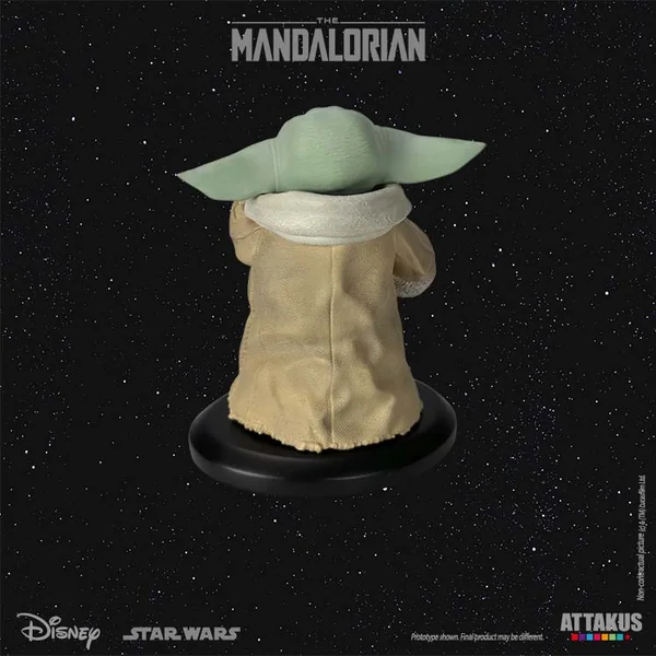 Figurine Attakus Star Wars The Mandalorian Grogu eating the frog Classic Collection 1:5 gro04 2023