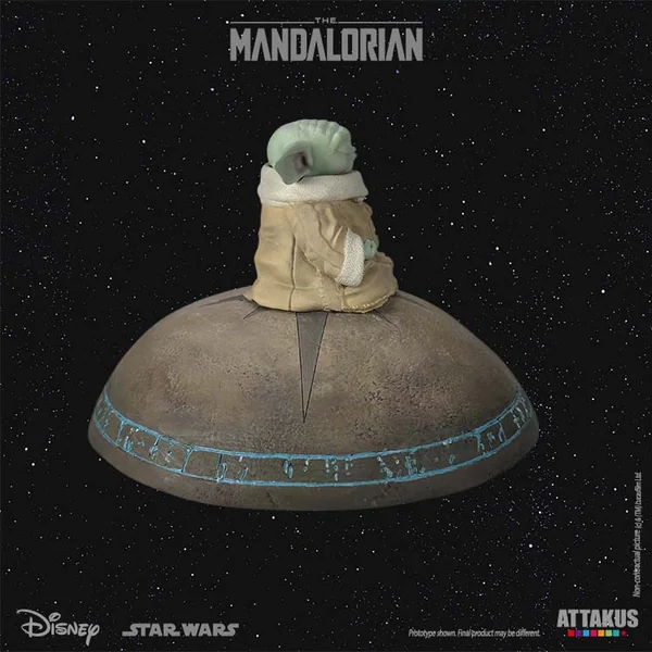 Figurine Attakus Star Wars The Mandalorian Grogu summoning the force Classic Collection 1:5 gro02 2023