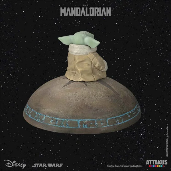 Figurine Attakus Star Wars The Mandalorian Grogu summoning the force Classic Collection 1:5 gro02 2023