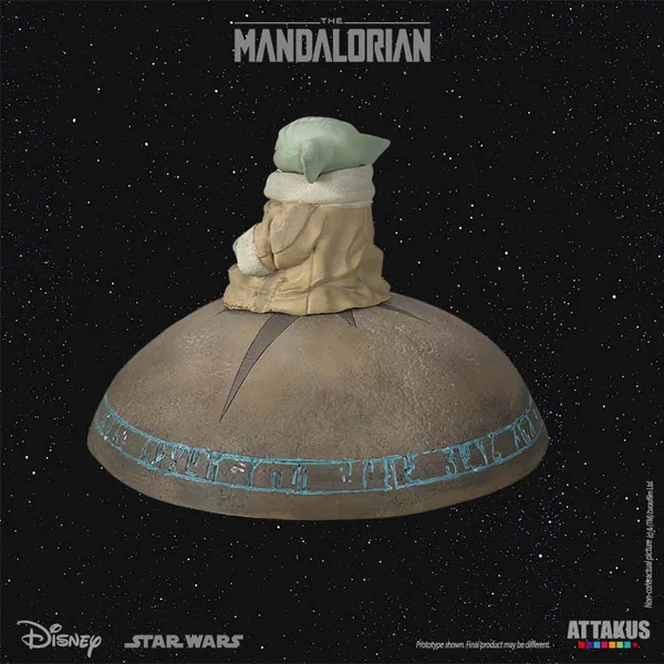 Figurine Attakus Star Wars The Mandalorian Grogu summoning the force Classic Collection 1:5 gro02 2023