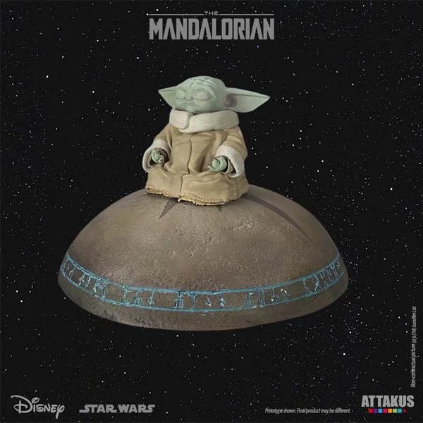 Figurine Attakus Star Wars The Mandalorian Grogu summoning the force Classic Collection 1:5 gro02 2023