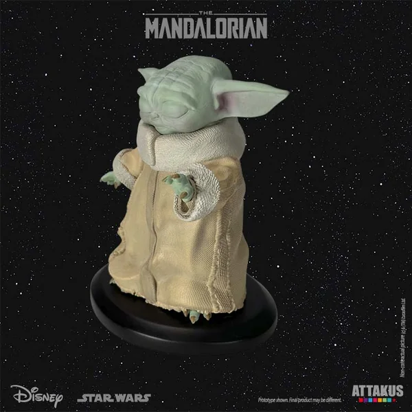 Figurine Attakus Star Wars The Mandalorian Grogu using the force Classic Collection 1:5 gro01 2023